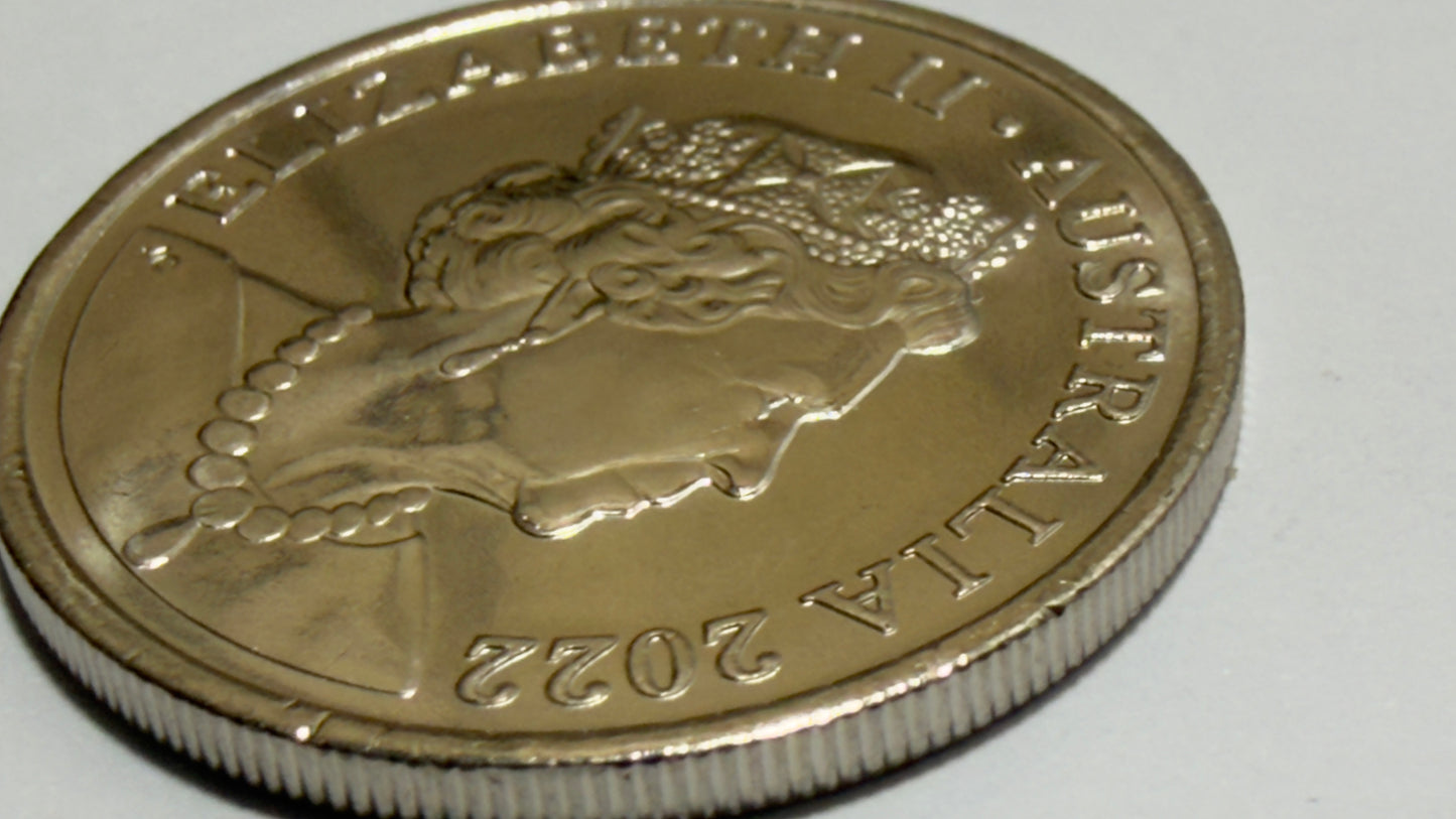 2022 10 Cent Coin - Ten Cent Coin - Uncirculated - comes in 2x2-see video
