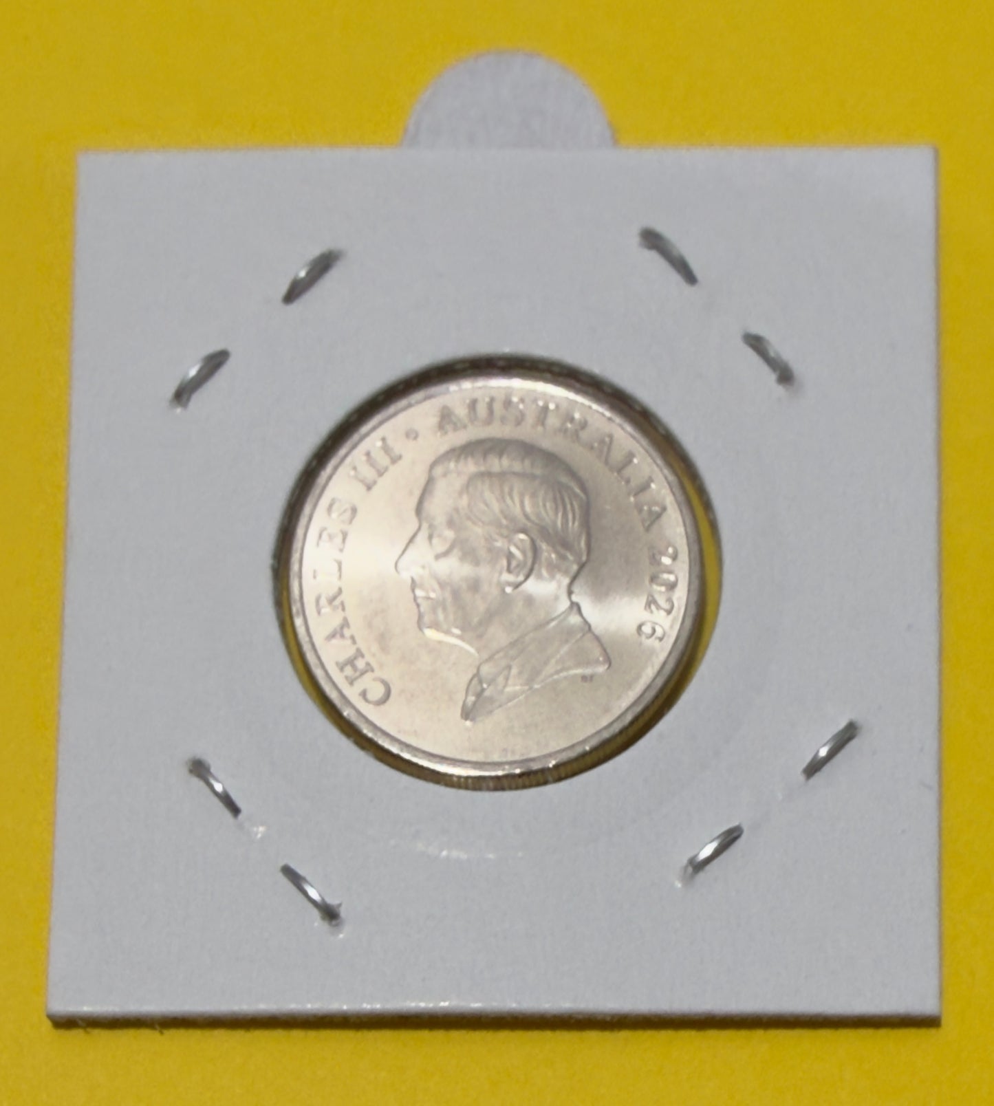 2026 10 Cent Coin - Lyrebird - Uncirculated 10 Cent - comes in 2x2