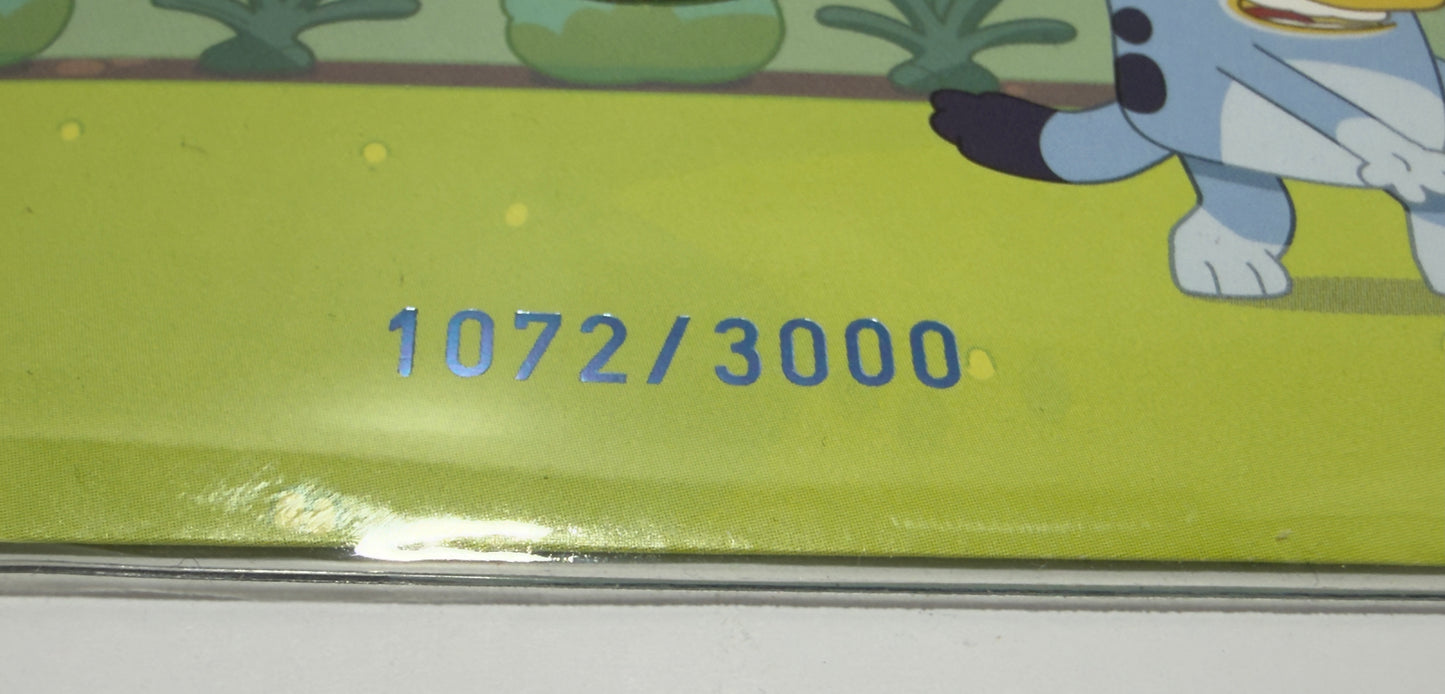 2024 Bluey Coloured $1 Impressions PNC # 1072/3000