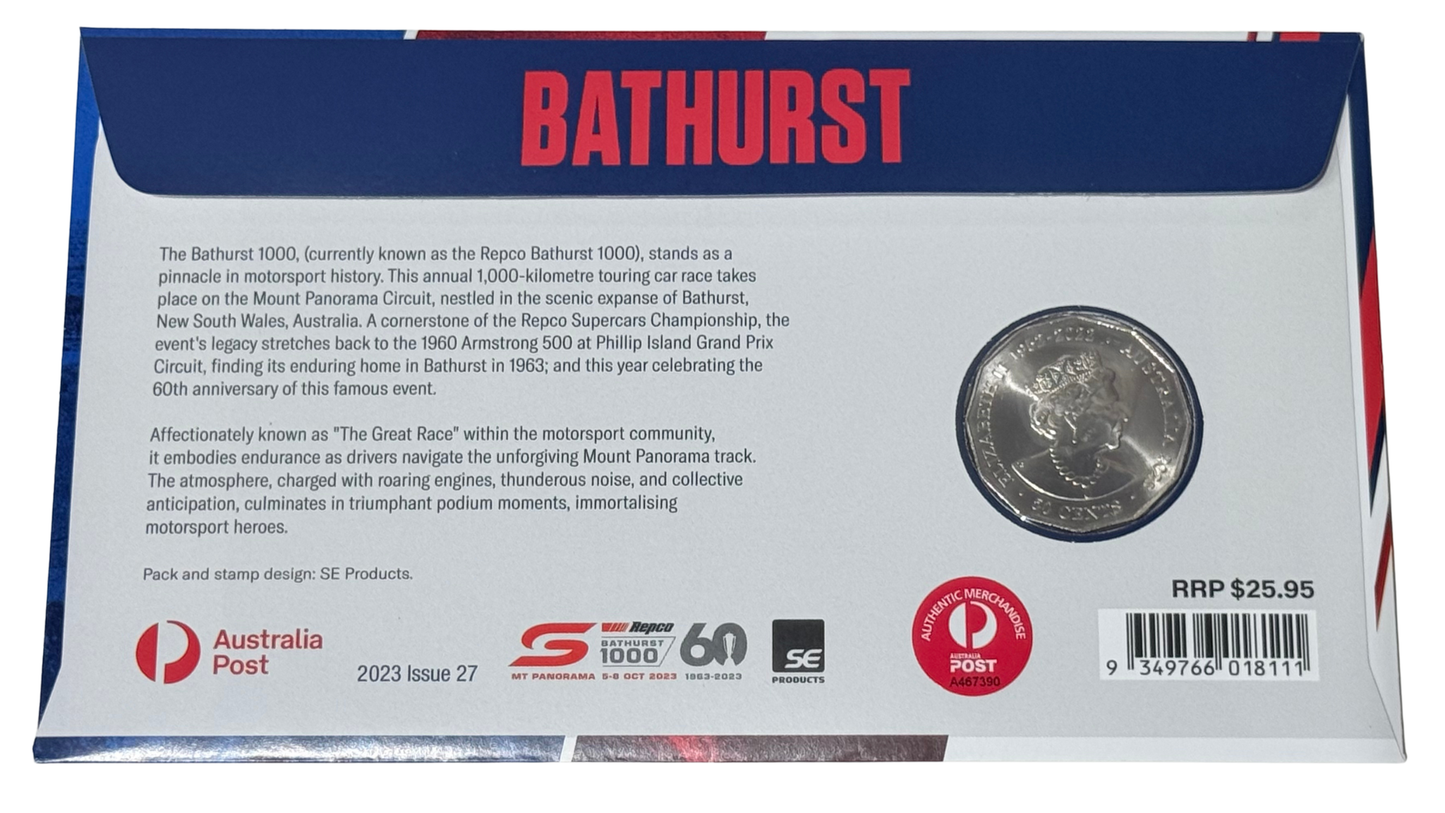 2023 50 Cent Coloured Bathurst 60th Anniversary PNC
