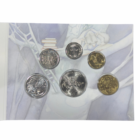 2018 Baby Mint Set - Possum Magic 6 Coin Uncirculated Year Set - UNC