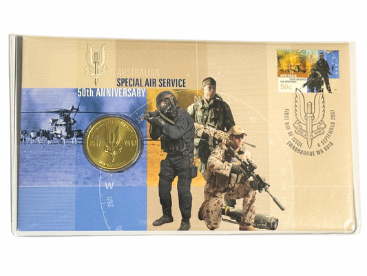 2007 $1 SAS PNC - Special Air Service 50th Anniversary