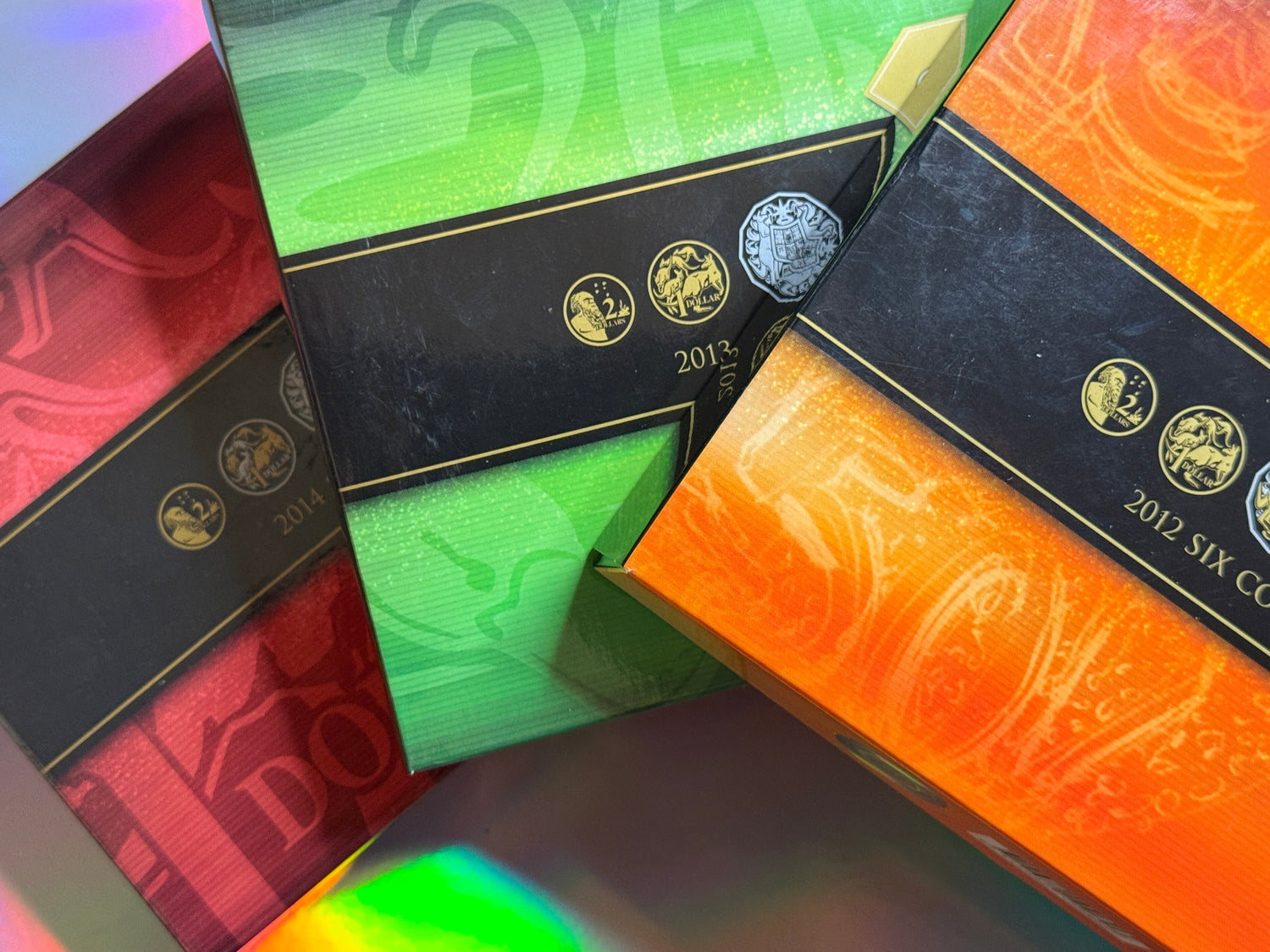 Uncirculated and Proof Year Sets - New Age Numismatics