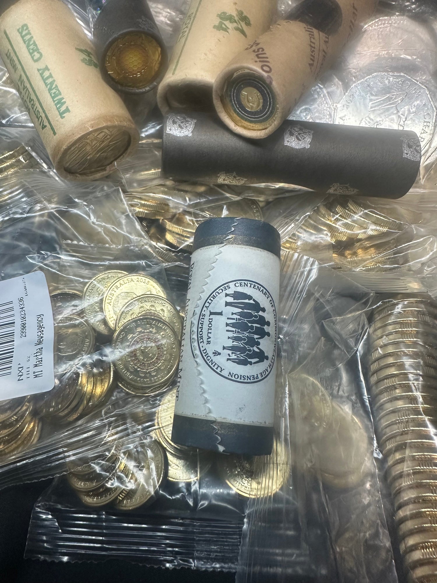Coin Rolls $ Bags - New Age Numismatics