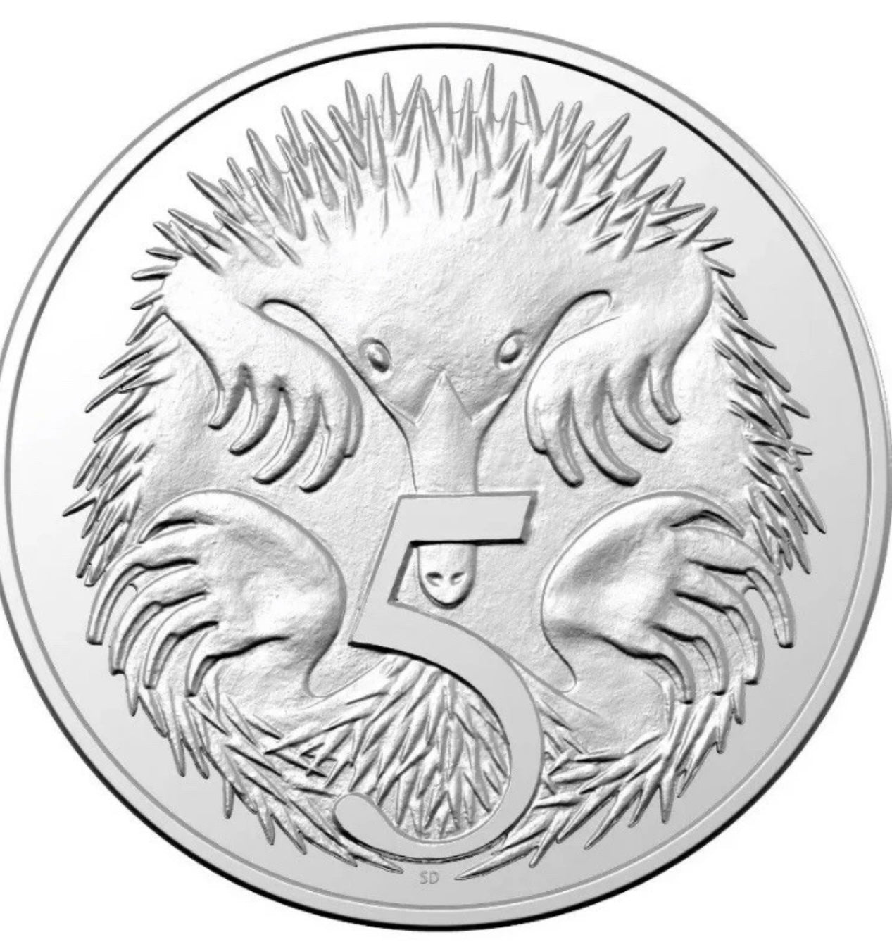 5 Cent Coins - New Age Numismatics