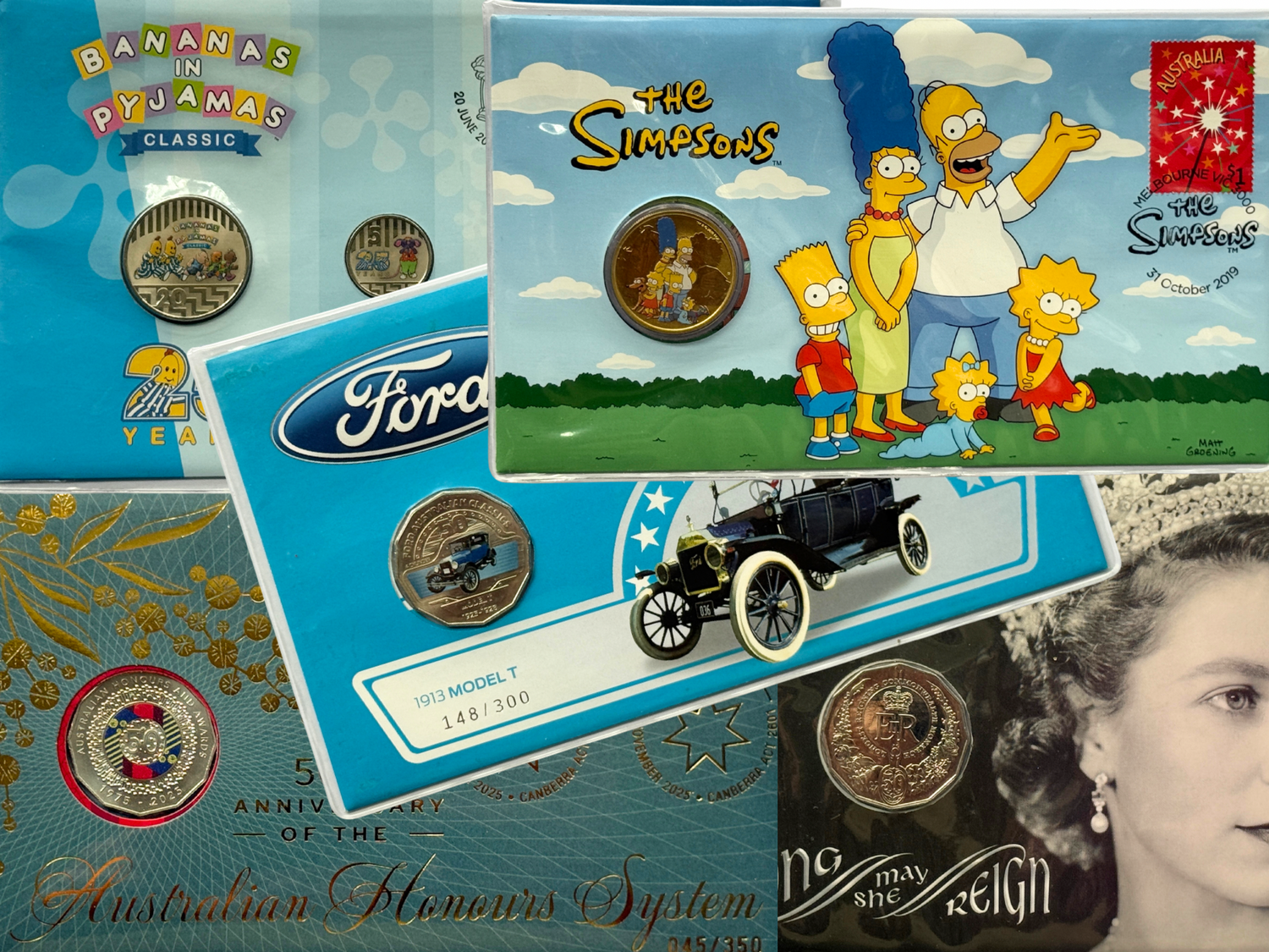 Postal Numismatic Covers (PNC's) - New Age Numismatics