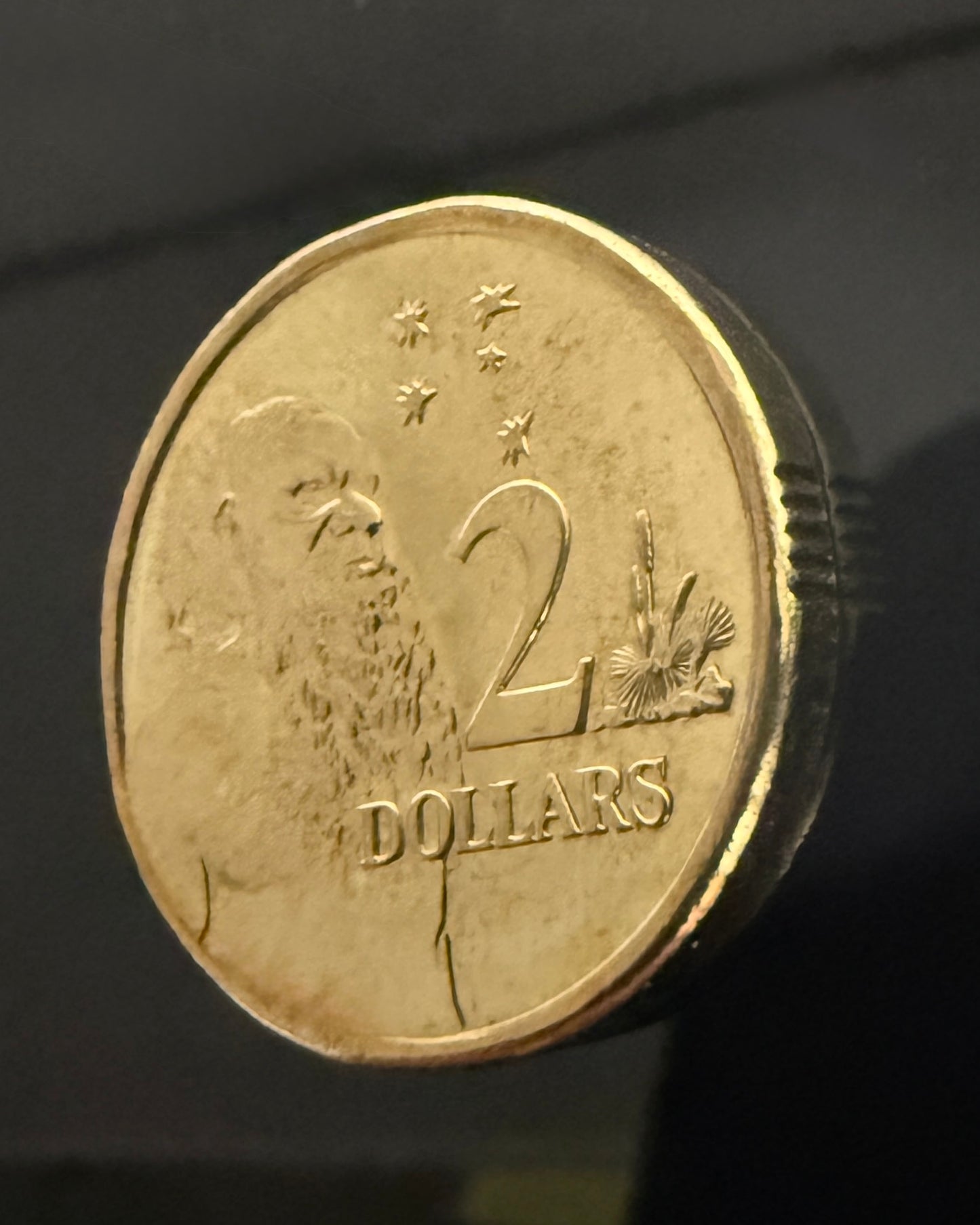 2023 $2 Elder Coin - Choice Uncirculated - mint set only coin - comes in 2x2