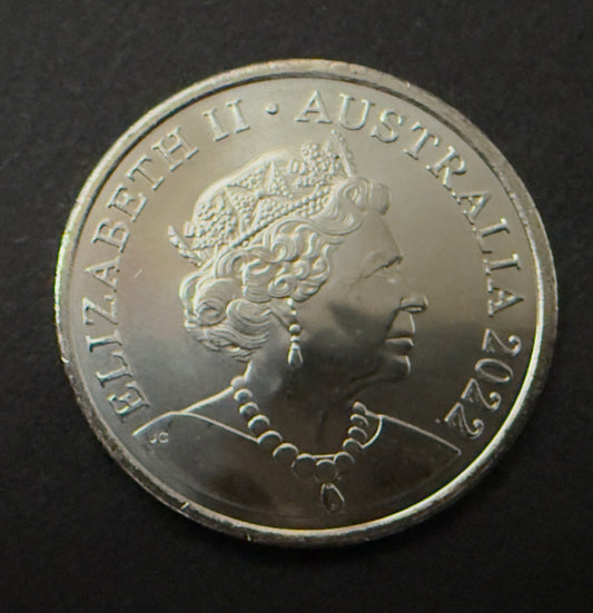 2022 10 Cent Coin - Ten Cent Coin - Uncirculated - comes in 2x2-see video