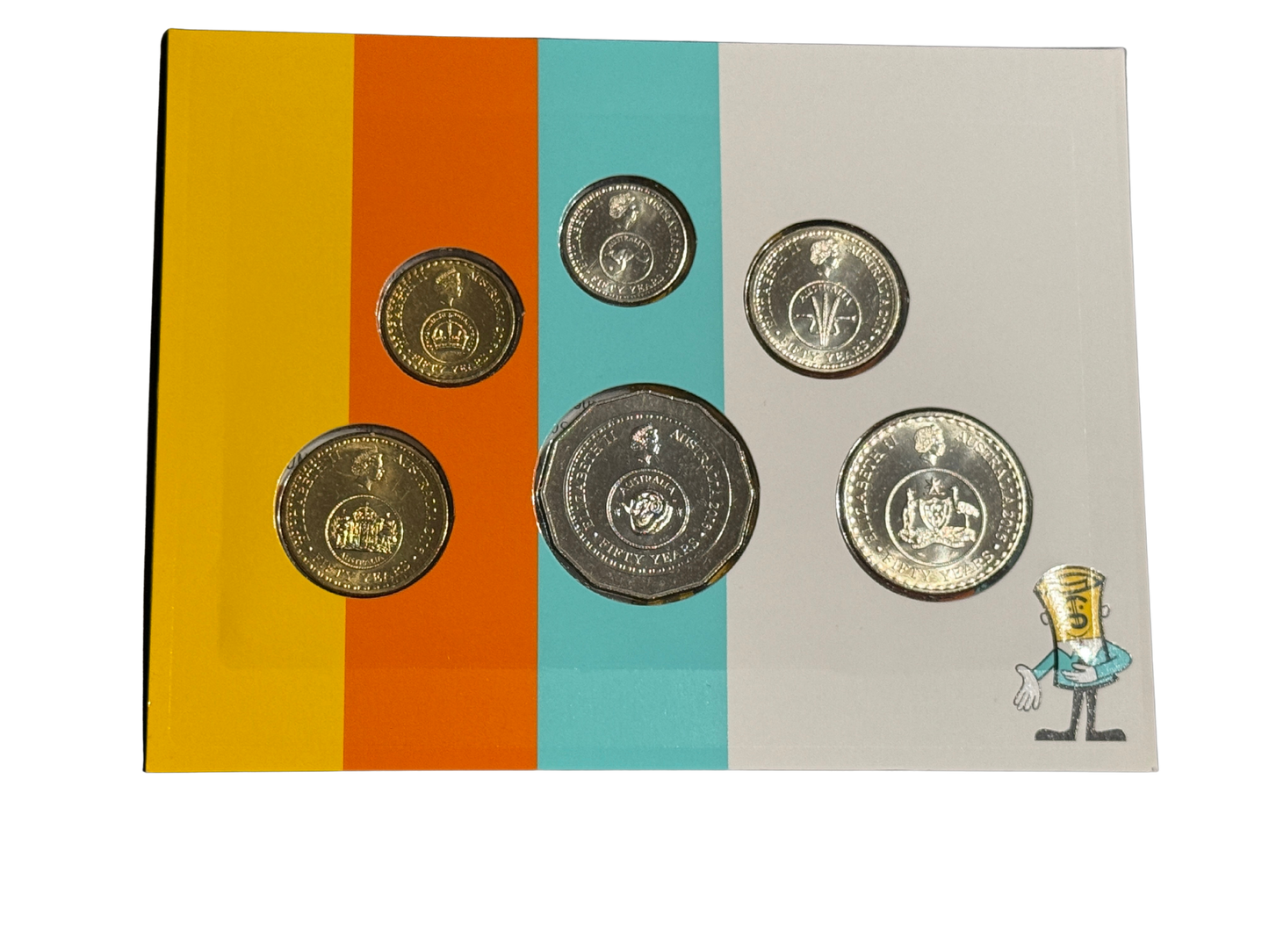 2016 Mint Set - 50th Anniversary of Decimal Currency UNC Set - New Age Numismatics