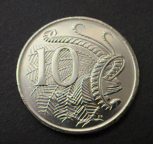 2022 10 Cent Coin - Ten Cent Coin - Uncirculated - comes in 2x2-see video