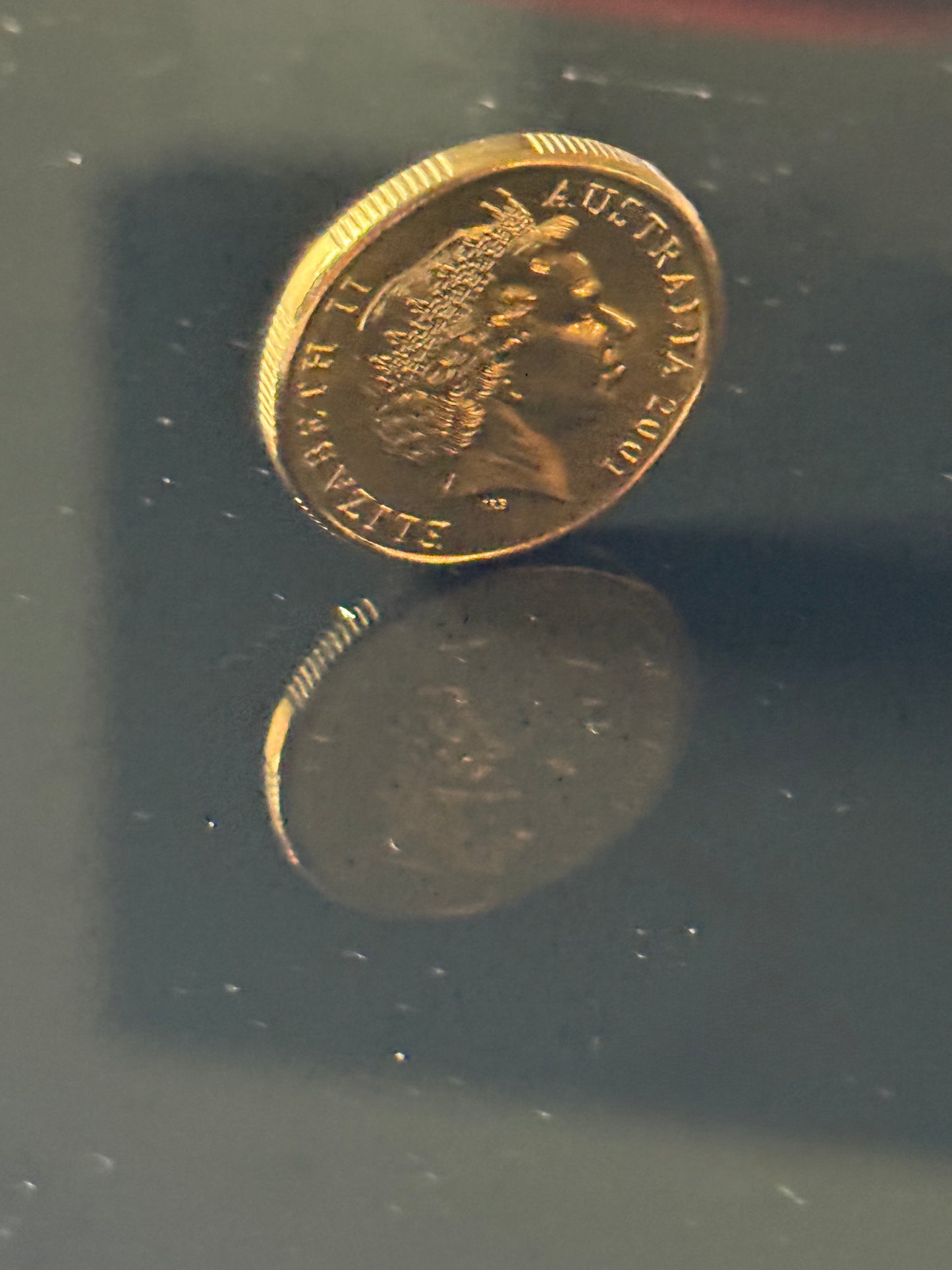 2001 $1 Year Of Volunteers Coin - Uncirculated - comes in 2x2