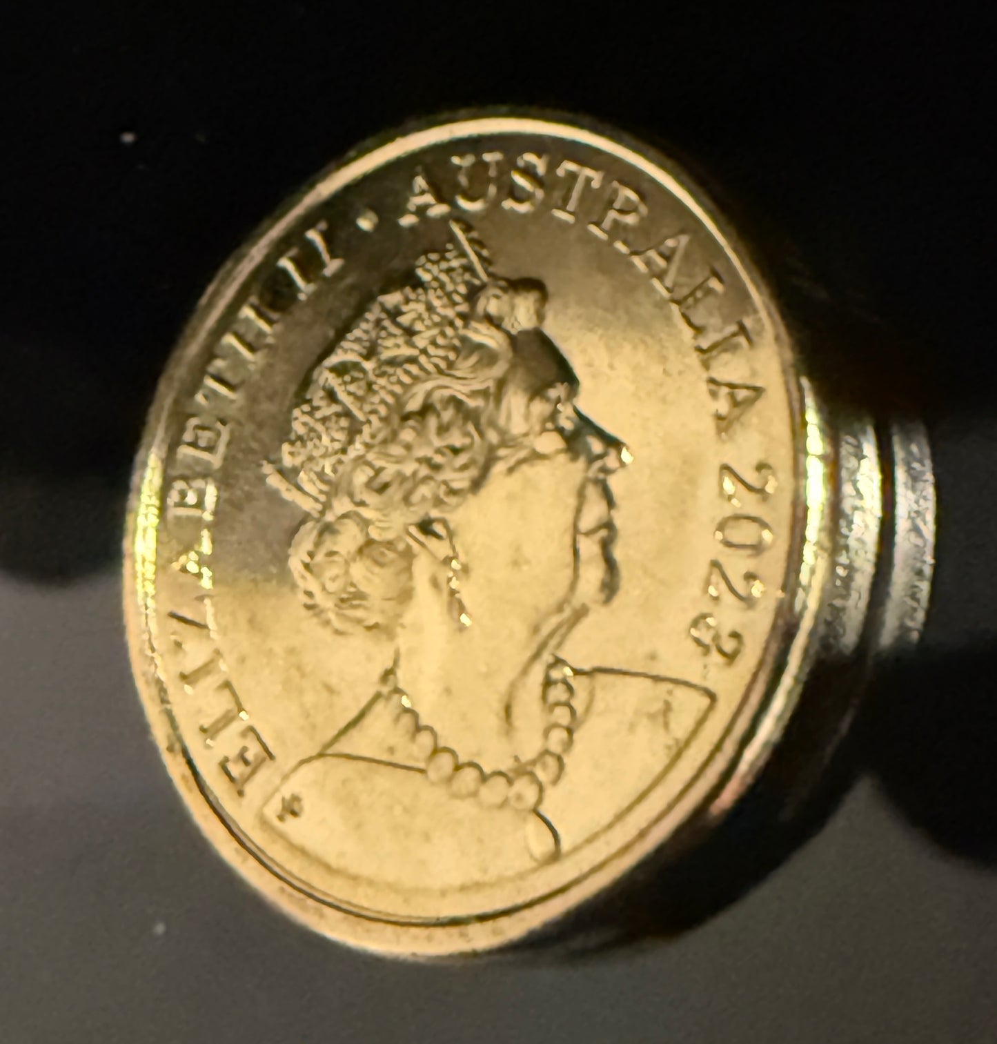 2023 $2 Elder Coin - Choice Uncirculated - mint set only coin - comes in 2x2