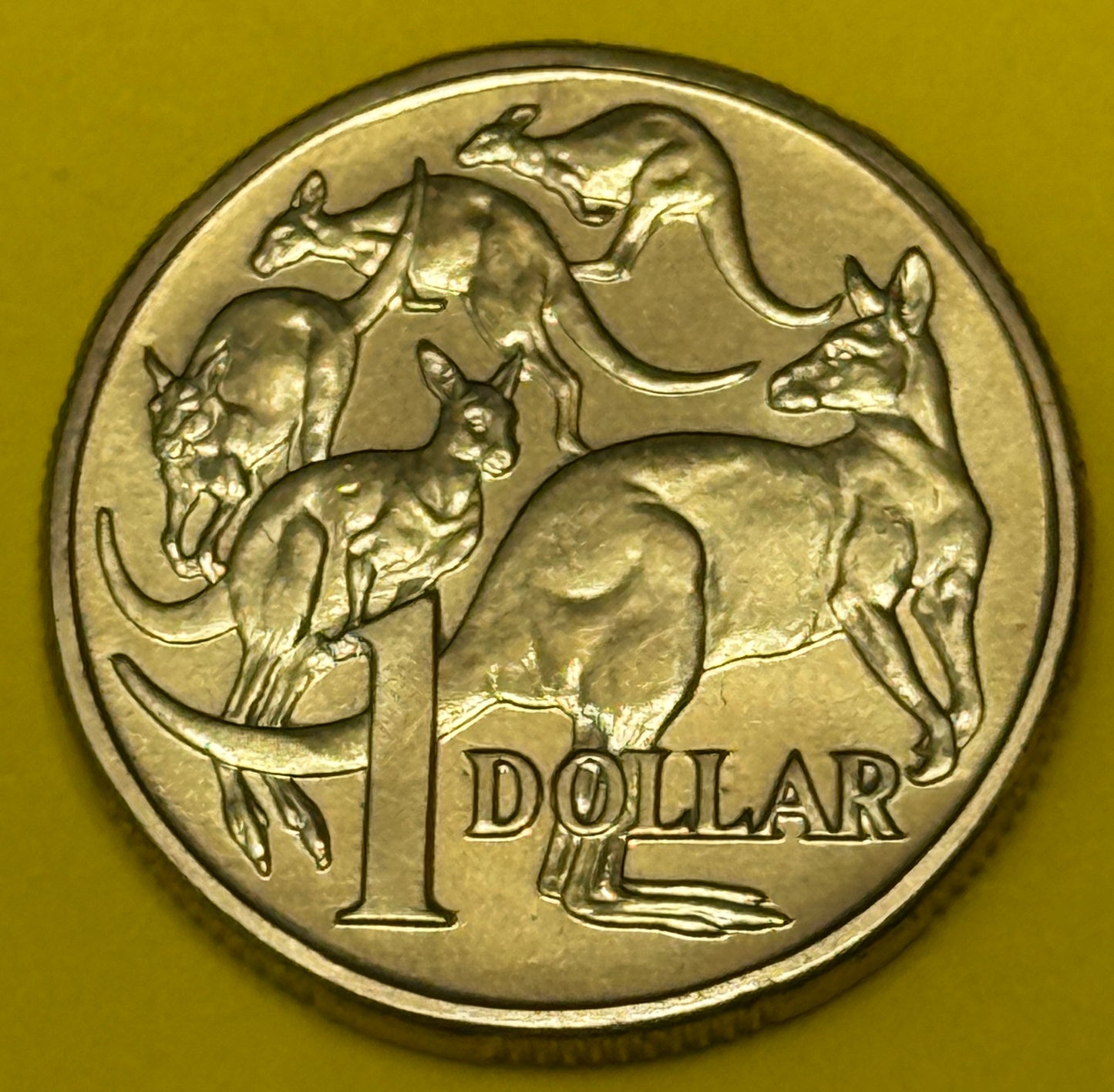 1985 $1 Coin MOR - Choice Uncirculated - Ex MINT SET  Coin  - comes in 2x2