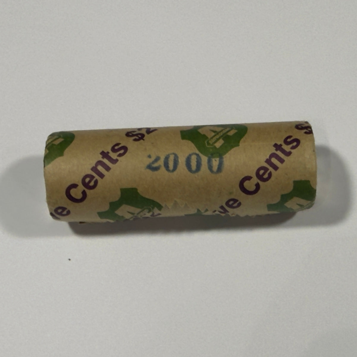 2000 Australian 5 Cent Coin - Uncirculated - Five Cent - comes in 2x2