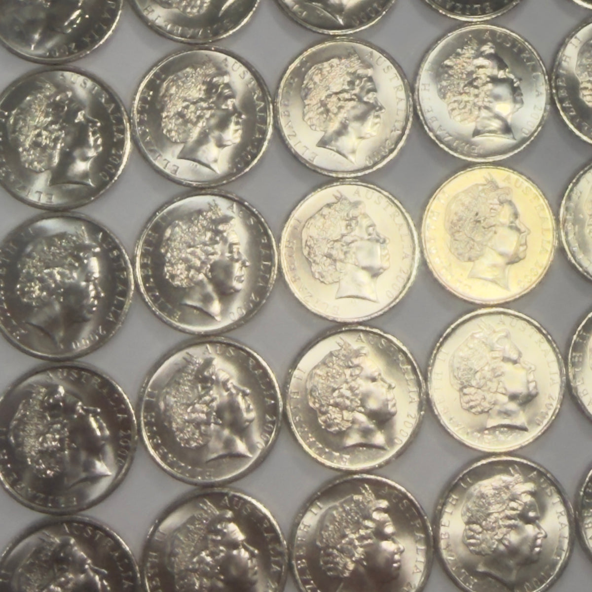 2000 Australian 5 Cent Coin - Uncirculated - Five Cent - comes in 2x2