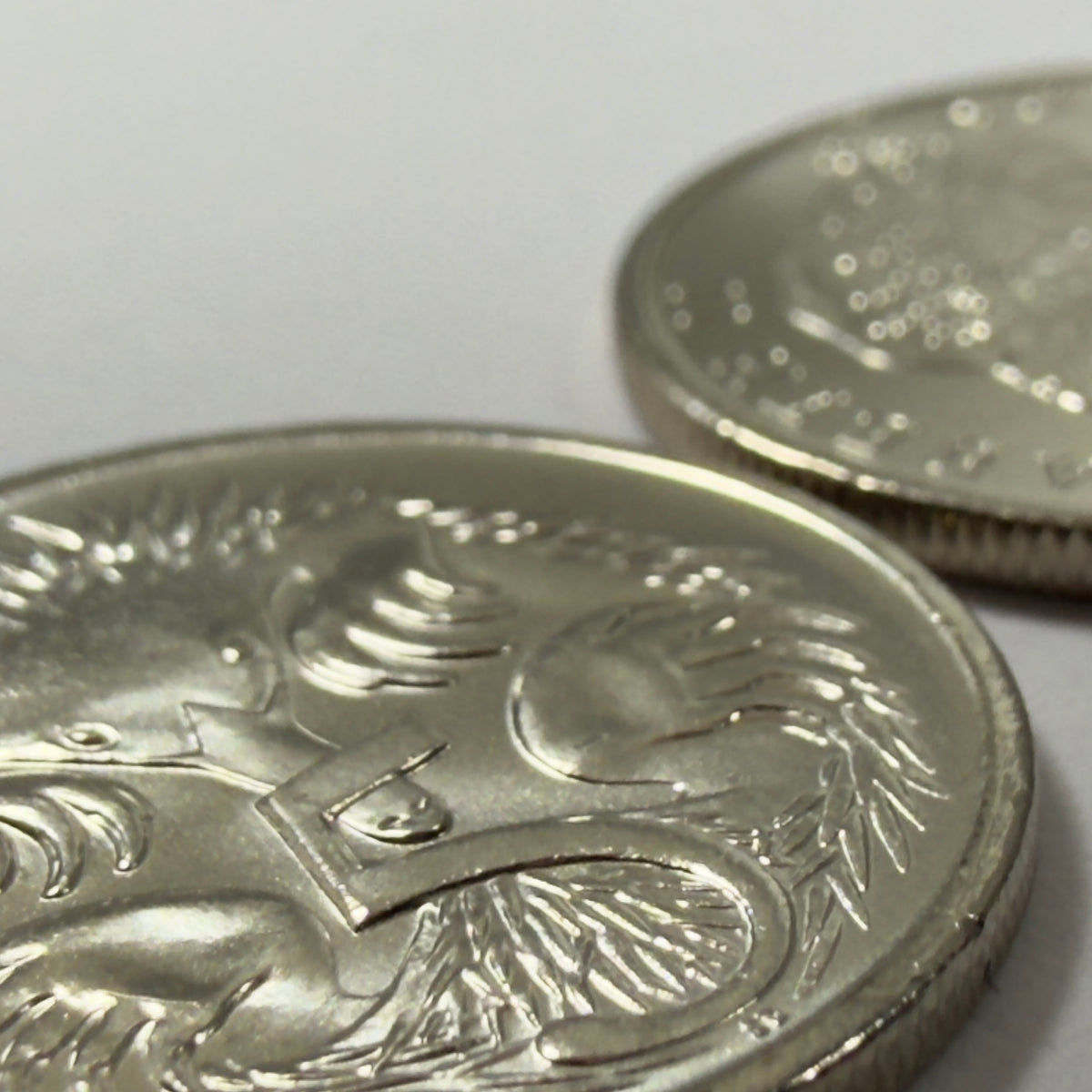 2000 Australian 5 Cent Coin - Uncirculated - Five Cent - comes in 2x2