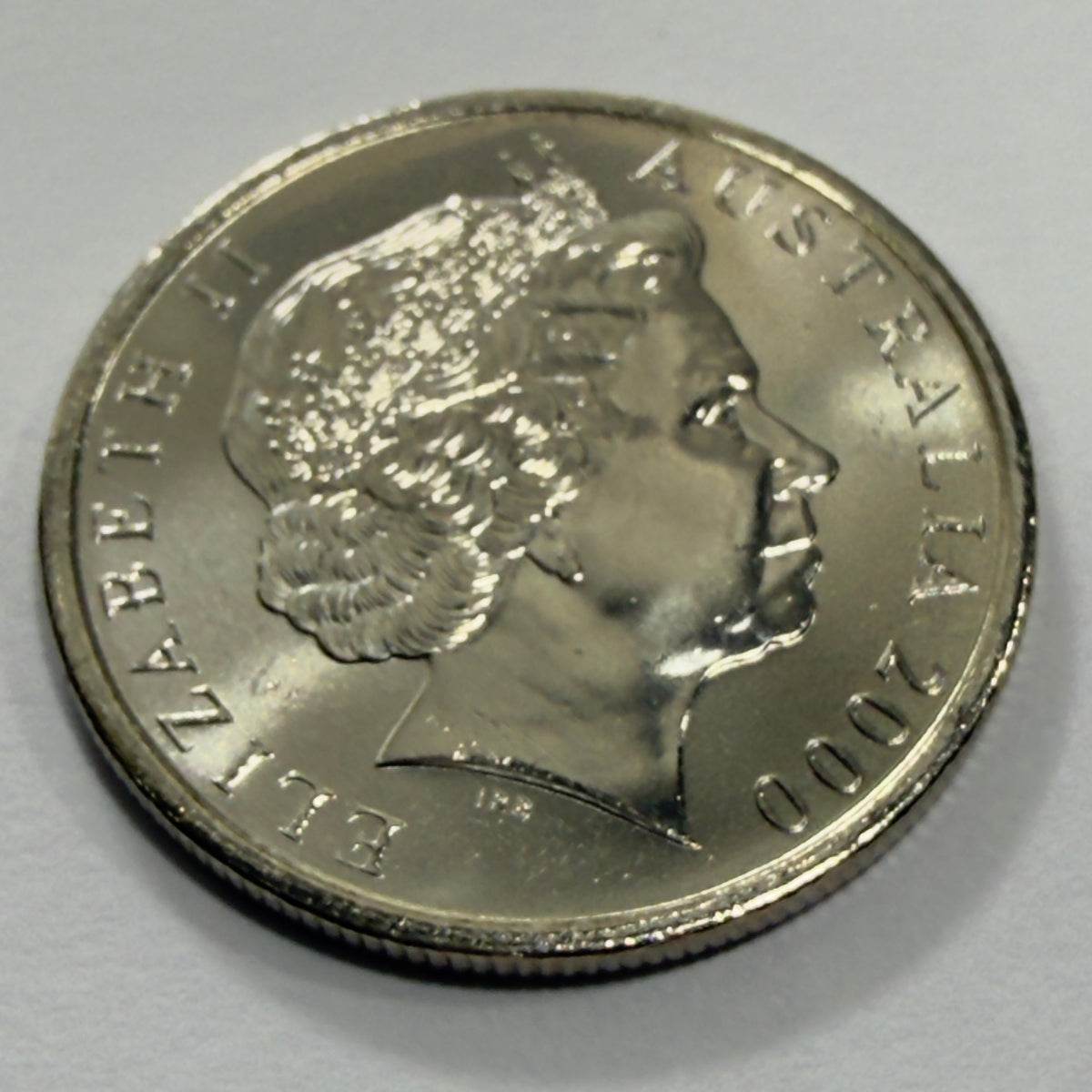 2000 Australian 5 Cent Coin - Uncirculated - Five Cent - comes in 2x2