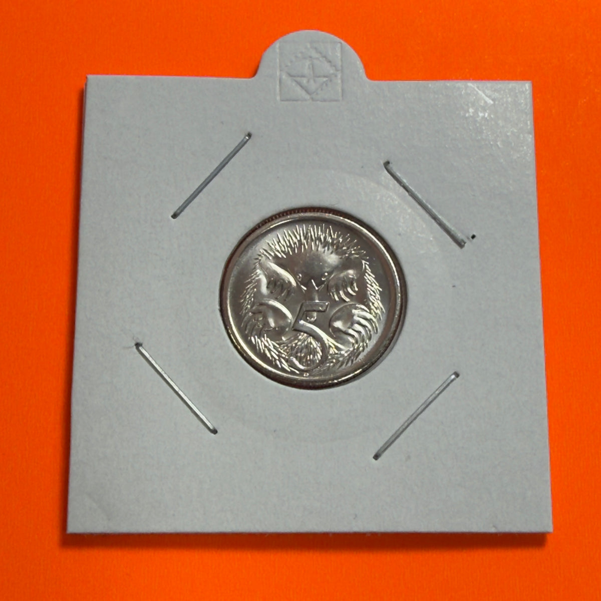 2000 Australian 5 Cent Coin - Uncirculated - Five Cent - comes in 2x2