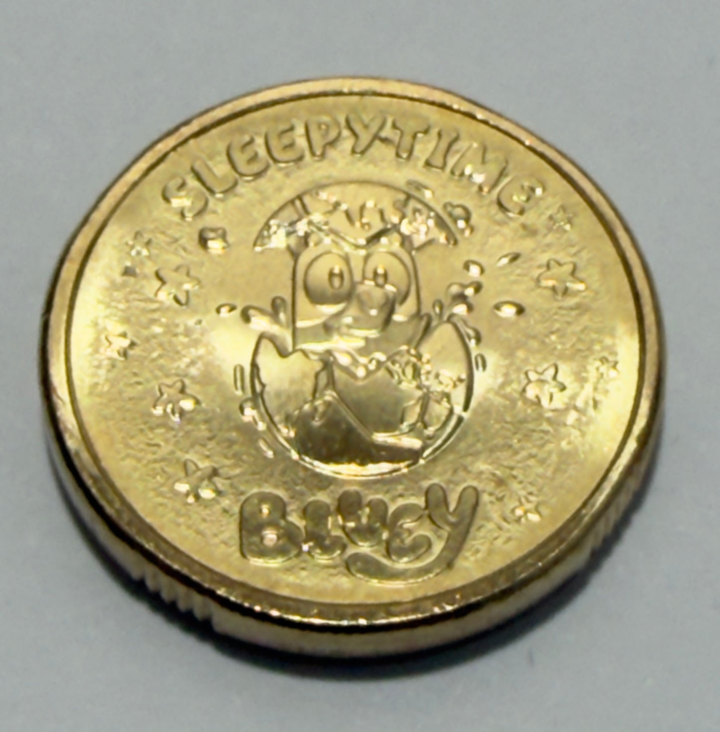 2026 $2 BLUEY Coin Sleepy Time - Uncirculated - comes in 2x2