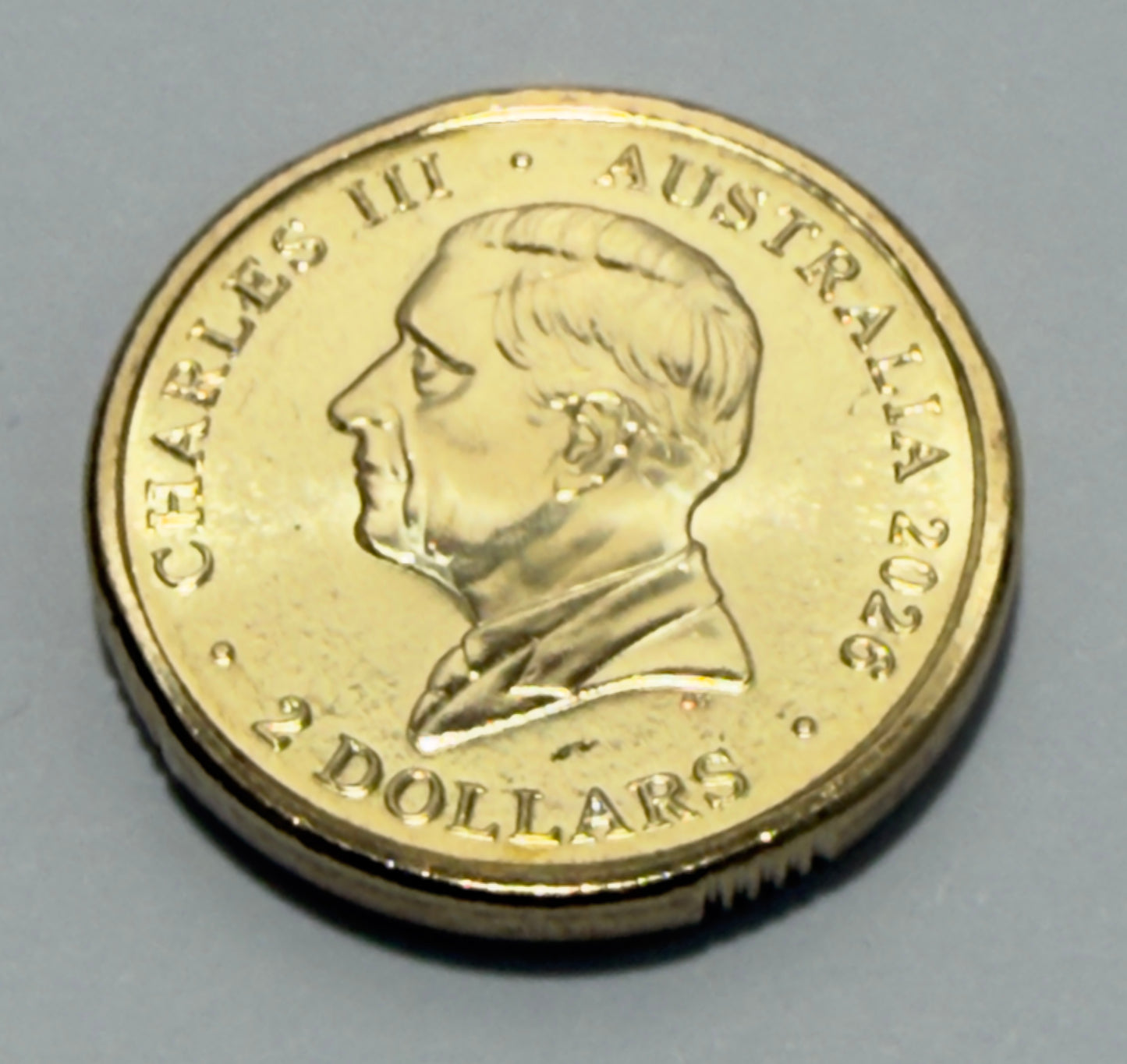 2026 $2 BLUEY Coin - Rain - Uncirculated - comes in 2x2