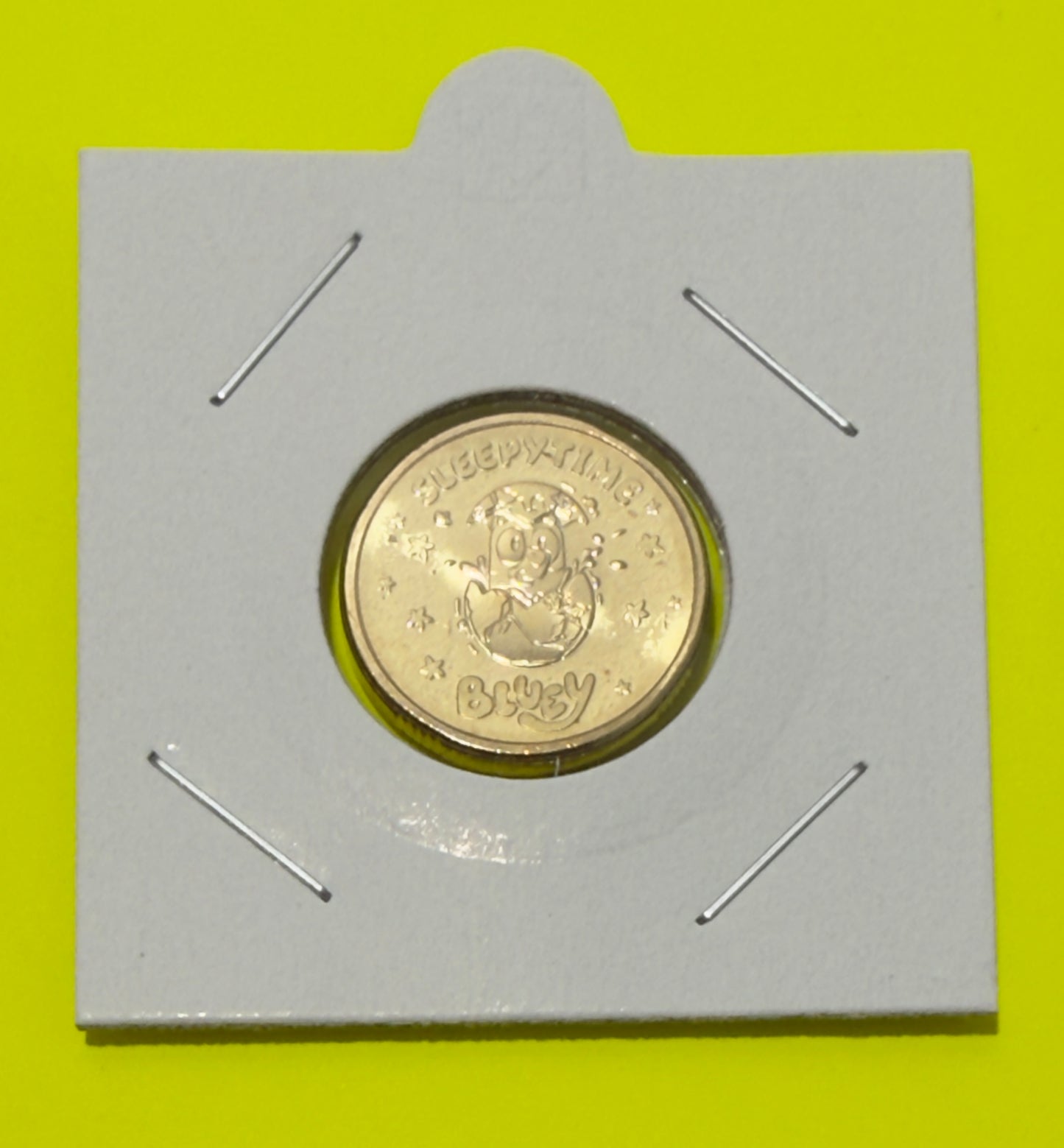 2026 $2 BLUEY Coin Sleepy Time - Uncirculated - comes in 2x2