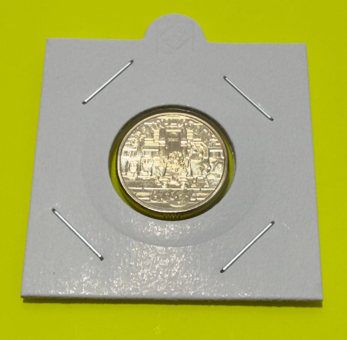 2026 $2 BLUEY Coin - Granny Mobile - Uncirculated - comes in 2x2