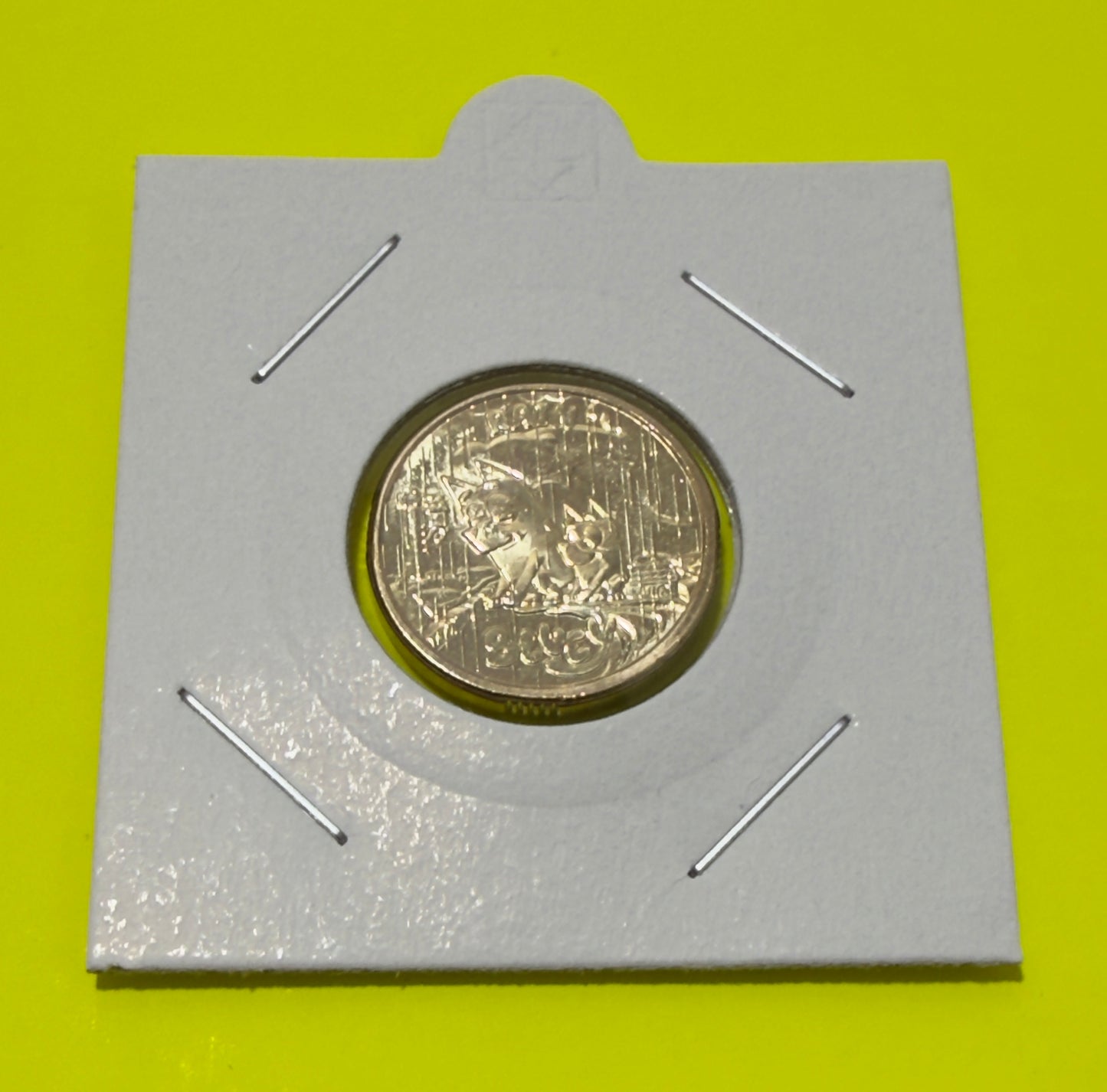 2026 $2 BLUEY Coin - Rain - Uncirculated - comes in 2x2