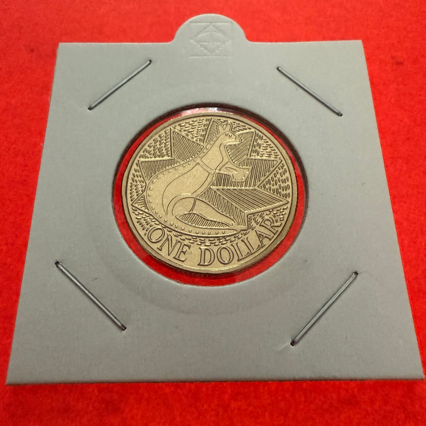 1988 $1 Coin - Choice Uncirculated - 1 Dollar Bicentenary - ex mint set - in 2x2