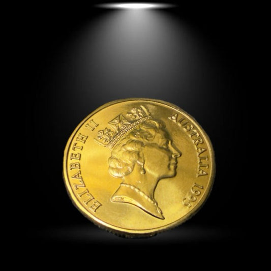 1995 $1 Coin - Choice Uncirculated - One Dollar - Ex MINT SET Coin - in 2x2