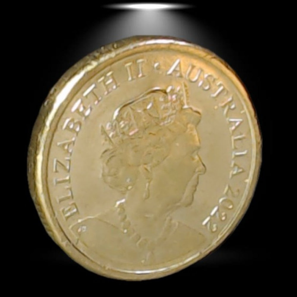 2022 $2 Honey Bee Coin - Uncirculated - Two Dollar - Comes In 2x2
