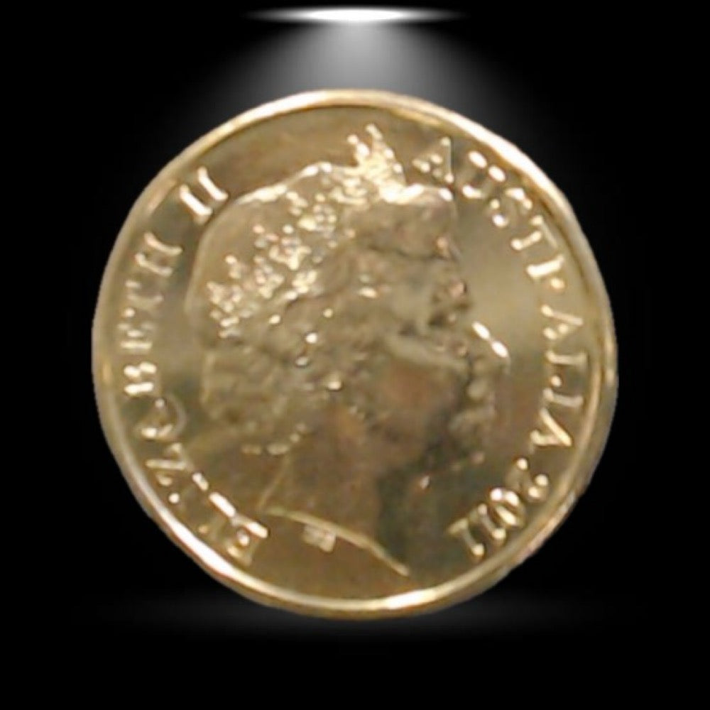 2011 $1 Coin - Mob of Roos - Uncirculated - One Dollar - comes in 2x2