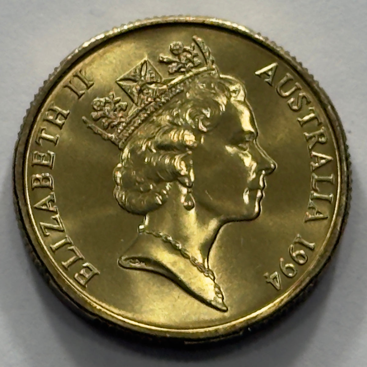 1994 $1 Coin - Mob of Roos - Uncirculated - Ex Mint Set coin - comes in 2x2