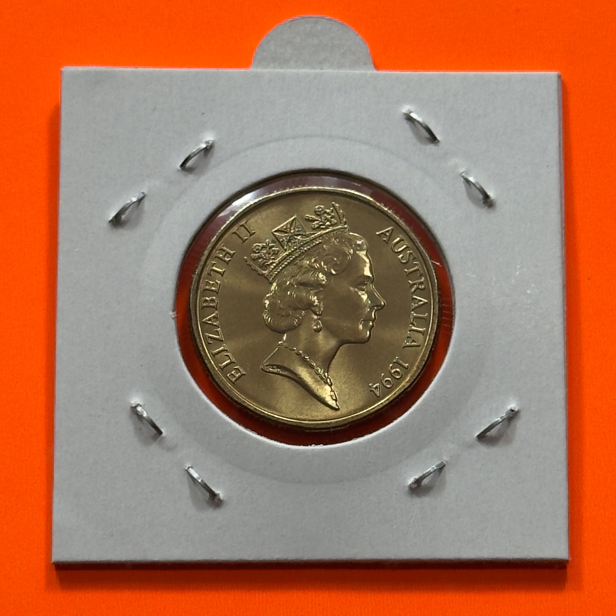1994 $1 Coin - Mob of Roos - Uncirculated - Ex Mint Set coin - comes in 2x2