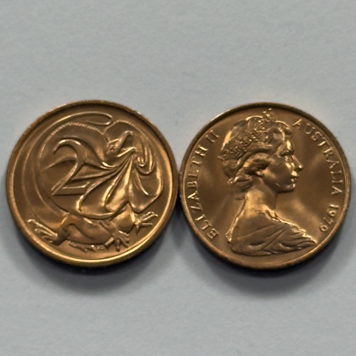 1979 2 Cent Coin - Uncirculated - Two Cent - 2c - comes in 2x2