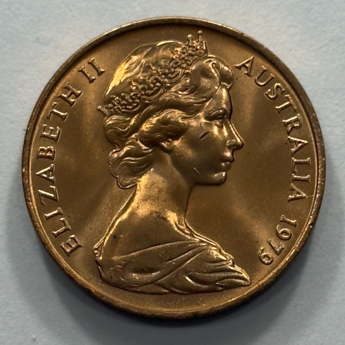 1979 2 Cent Coin - Uncirculated - Two Cent - 2c - comes in 2x2
