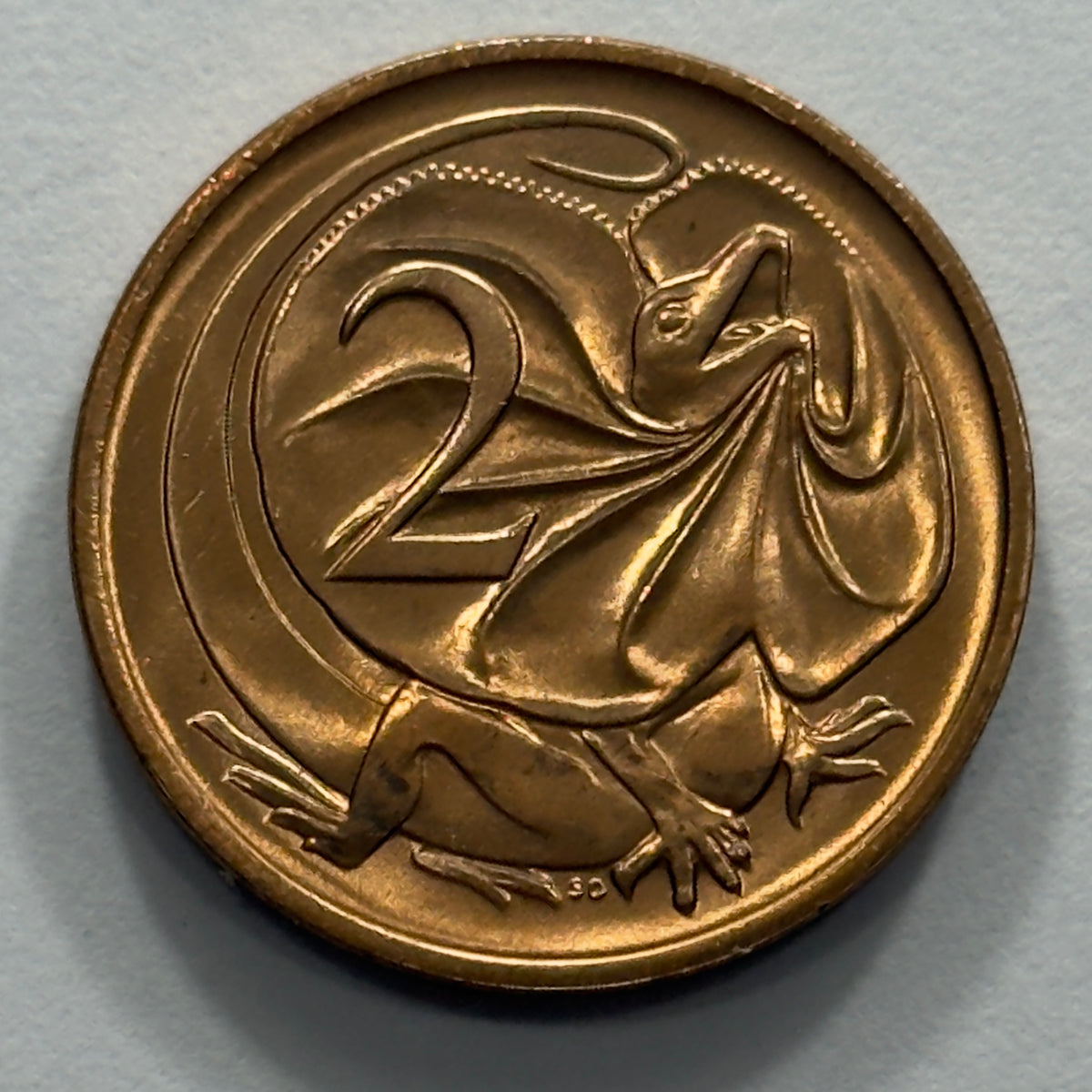 1979 2 Cent Coin - Uncirculated - Two Cent - 2c - comes in 2x2