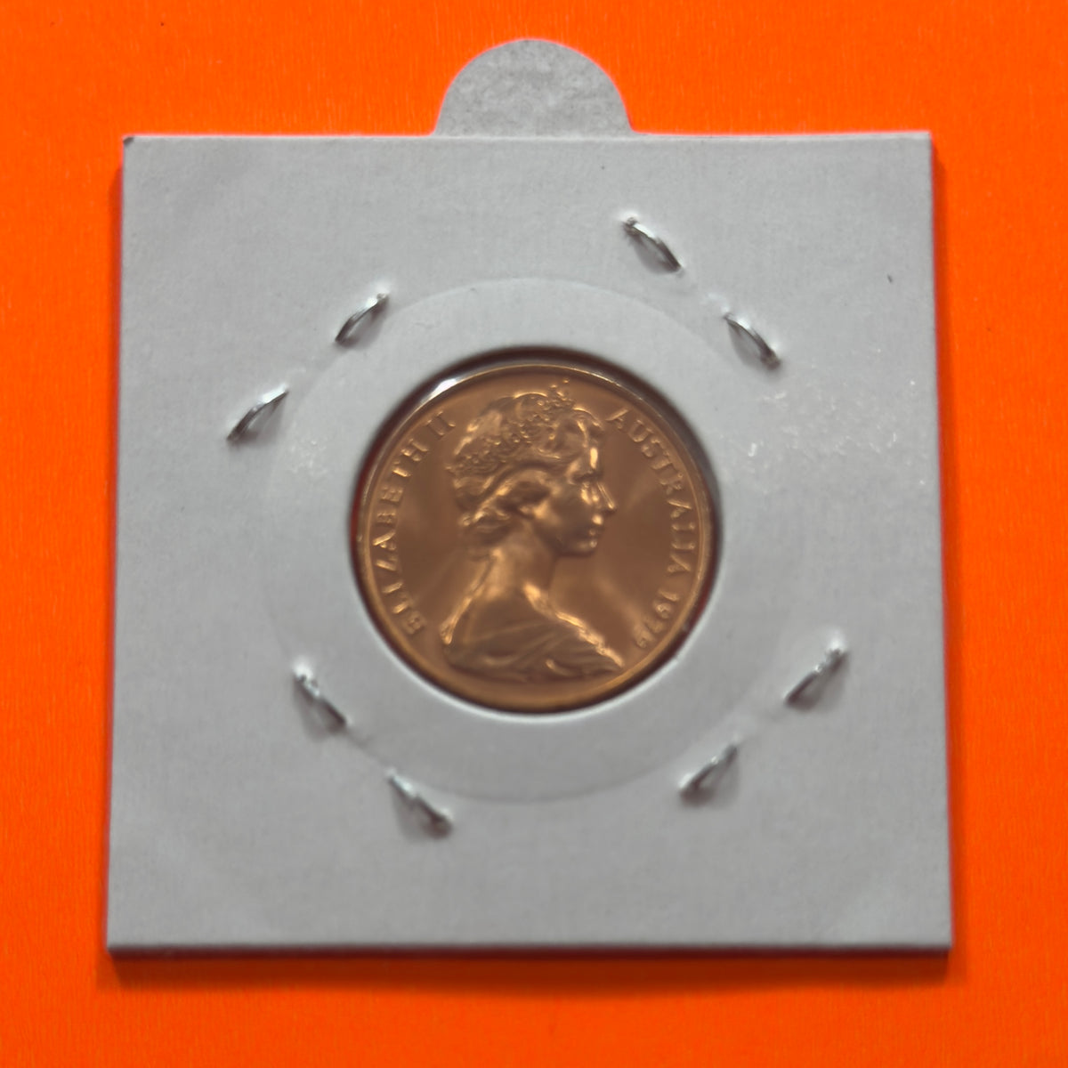 1979 2 Cent Coin - Uncirculated - Two Cent - 2c - comes in 2x2