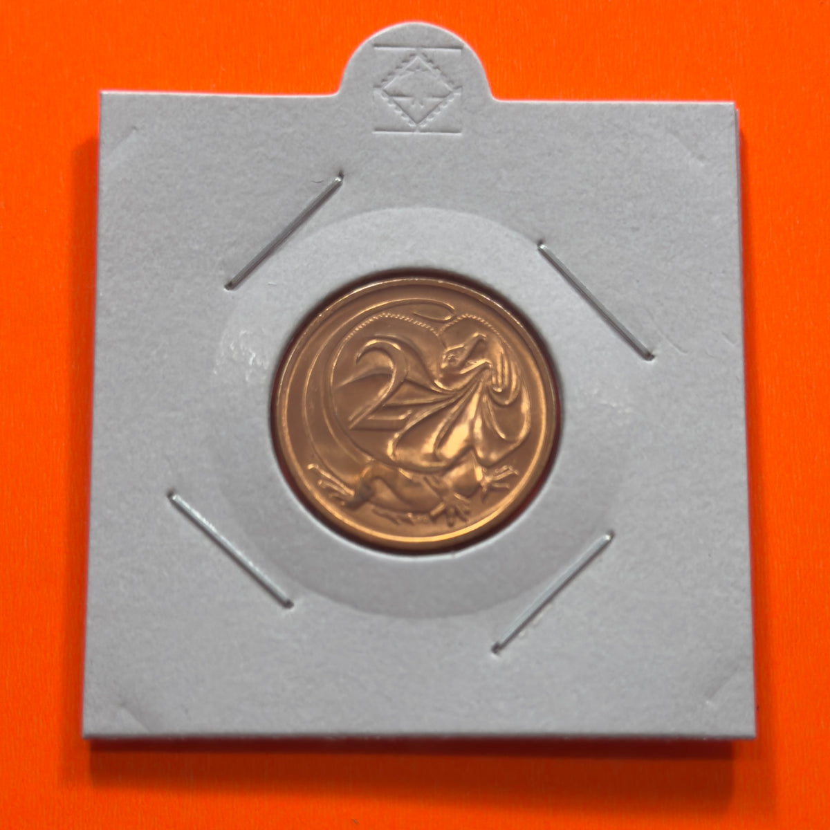 1979 2 Cent Coin - Uncirculated - Two Cent - 2c - comes in 2x2