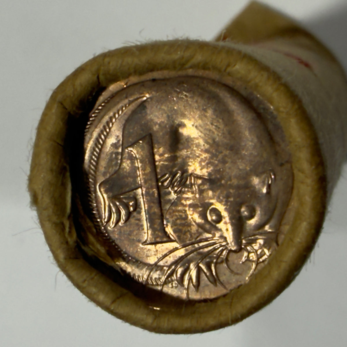 1969 1 Cent Coin - Uncirculated - One Cent 1c - Ex RAM Roll - Comes In 2x2