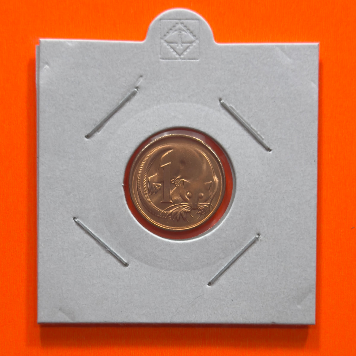 1969 1 Cent Coin - Uncirculated - One Cent 1c - Ex RAM Roll - Comes In 2x2