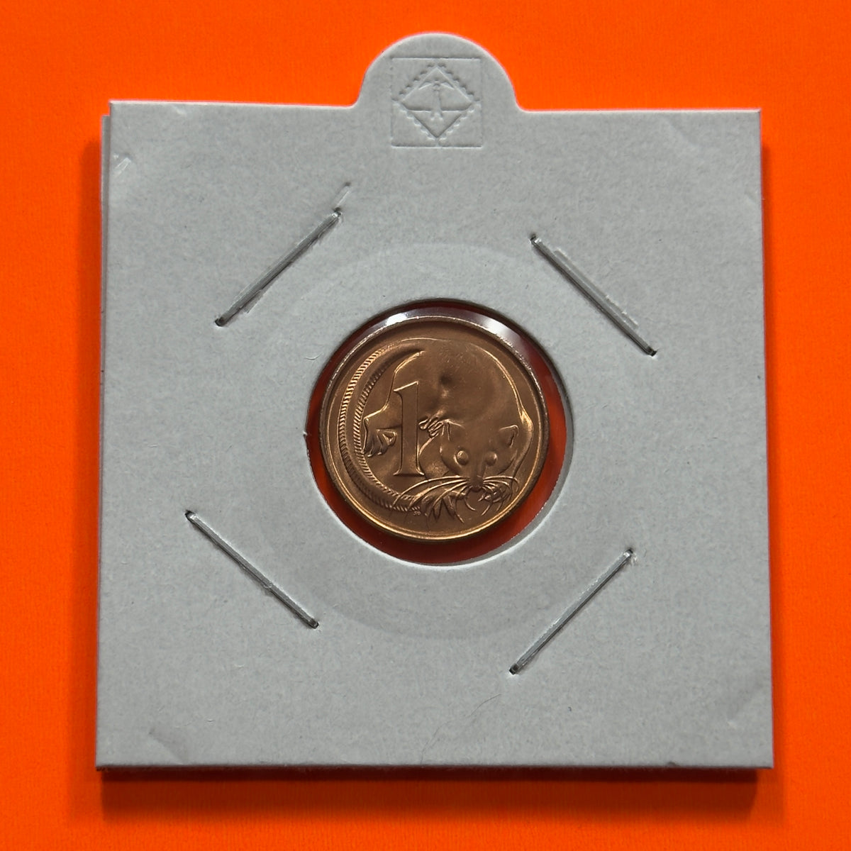 1969 1 Cent Coin - Uncirculated - One Cent 1c - Ex RAM Roll - Comes In 2x2