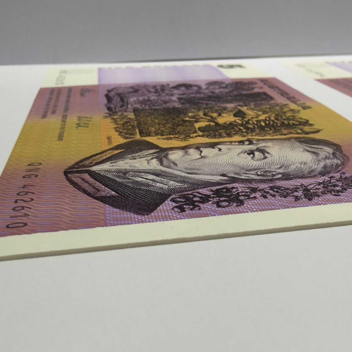 1991 $5 Fraser Cole CFU R213 - 1X Uncirculated in Note Protector Sleeve