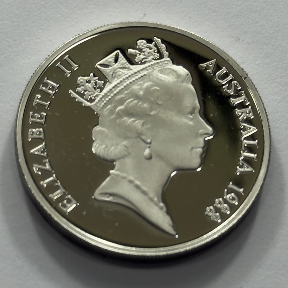 1988 20 Cent Proof Coin - Platypus - comes in 2x2