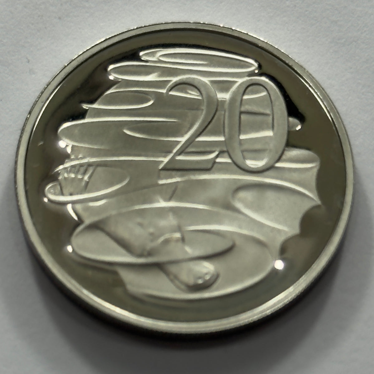 1988 20 Cent Proof Coin - Platypus - comes in 2x2