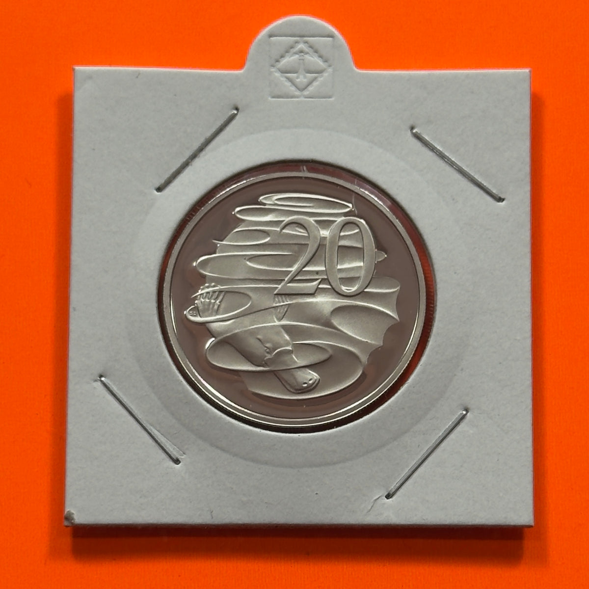 1988 20 Cent Proof Coin - Platypus - comes in 2x2