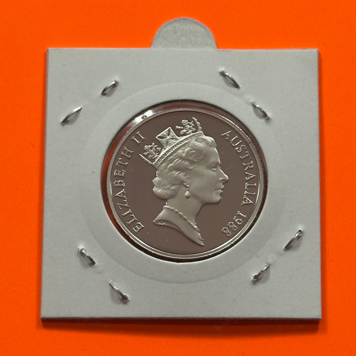 1988 20 Cent Proof Coin - Platypus - comes in 2x2