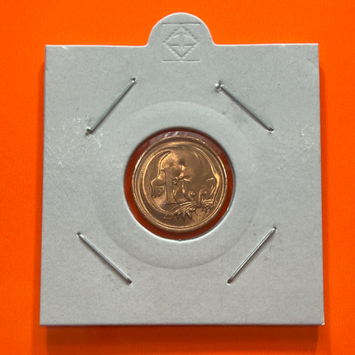 1975 1 Cent Coin - Uncirculated - Ex Ram Roll - One Cent - Comes In 2x2