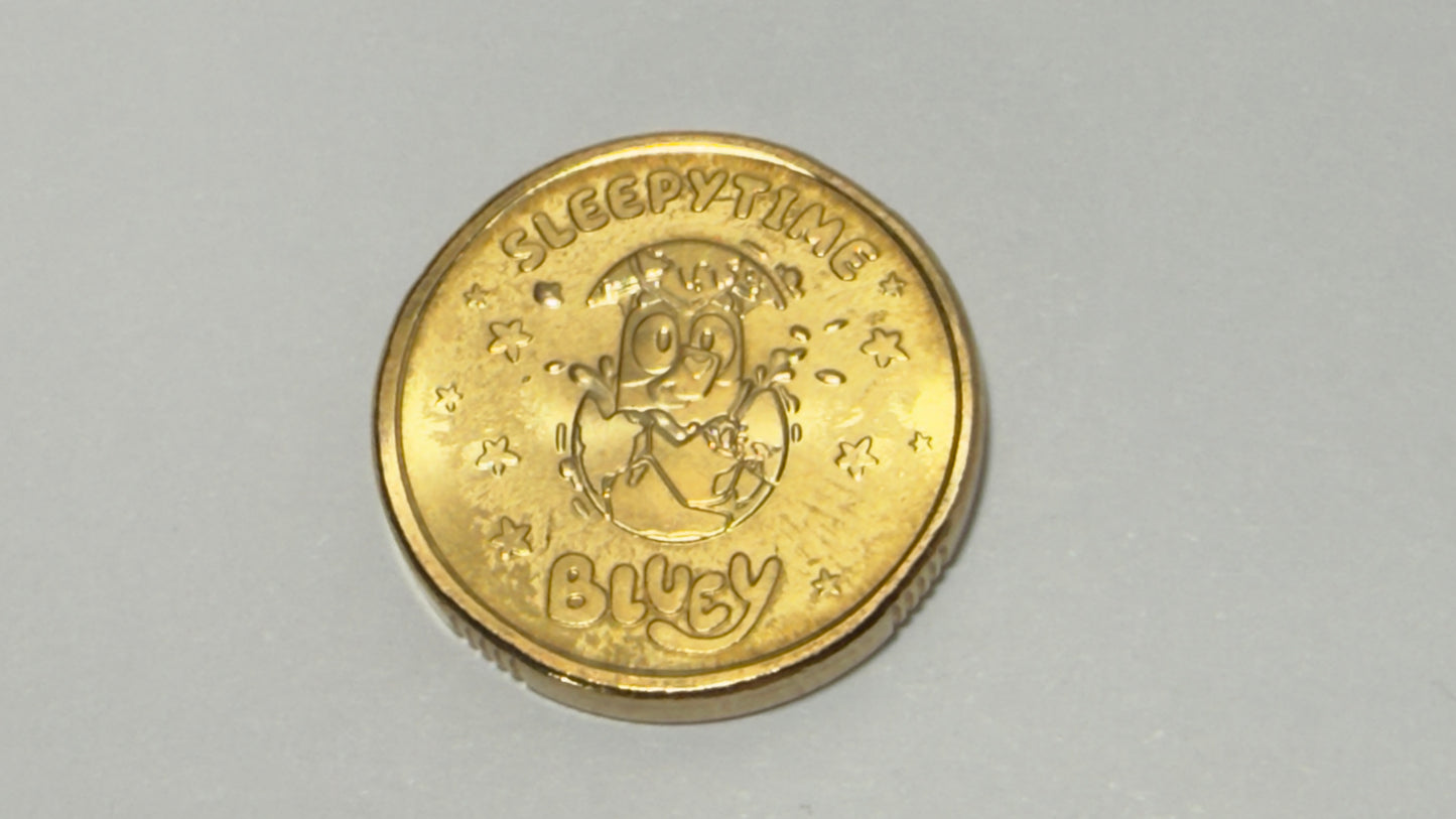 2026 $2 BLUEY Coin Sleepy Time - Uncirculated - comes in 2x2