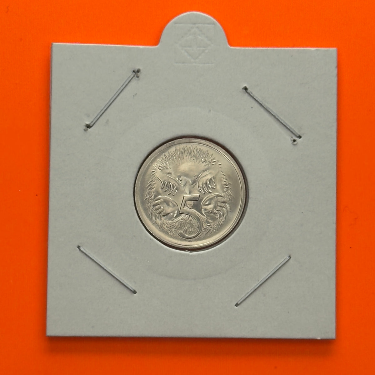 1975 5 Cent Coin - Uncirculated - Five Cent Coin - comes in 2x2