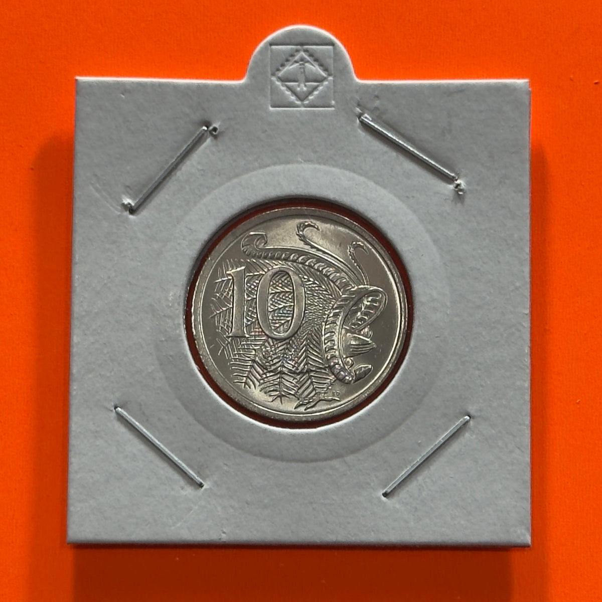 1975 10 Cent Coin - Uncirculated - Ten Cent - comes in 2x2